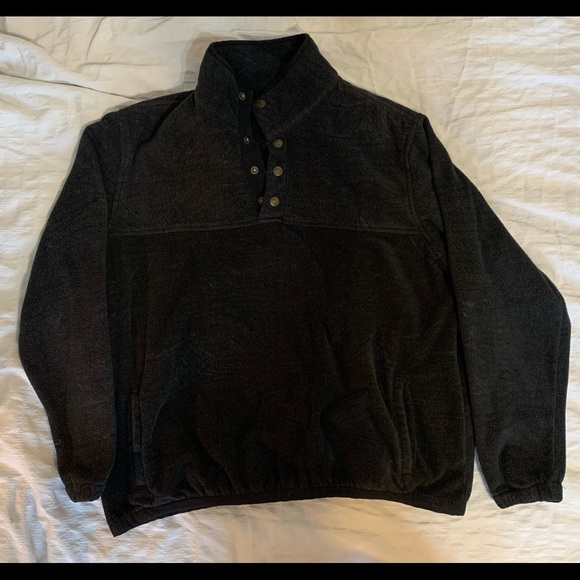 O’Neil fleece 1/4 snap sweater. - Picture 1 of 2